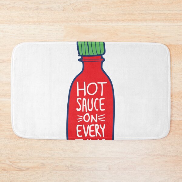 Item preview, Sauce piquante sur tout  classique designed and sold by BenjaminSher.