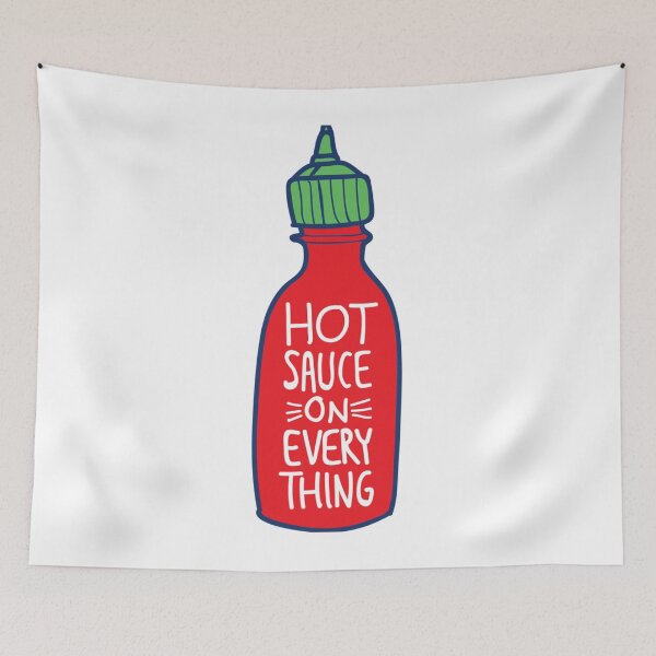 Item preview, Sauce piquante sur tout  classique designed and sold by BenjaminSher.