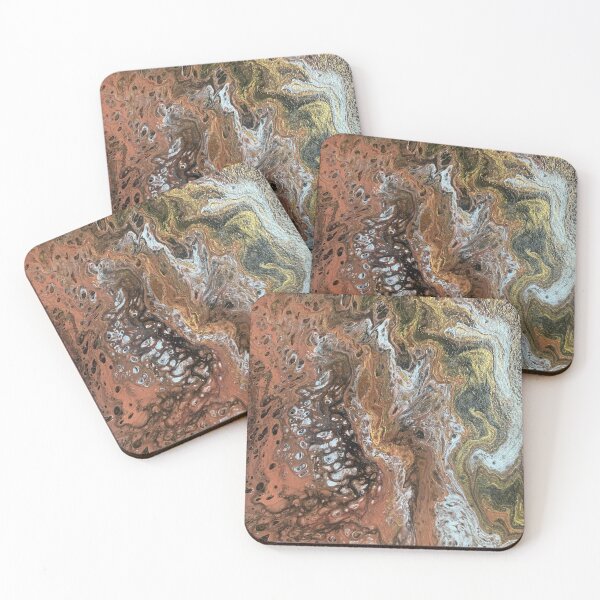 Item preview, Abstract pouring  designed and sold by baksuart.