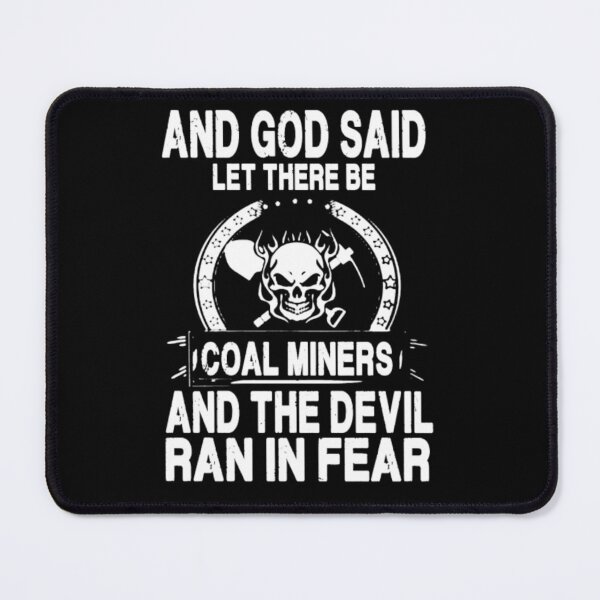 Item preview, Coal Miners And the devil designed and sold by aryagiri.