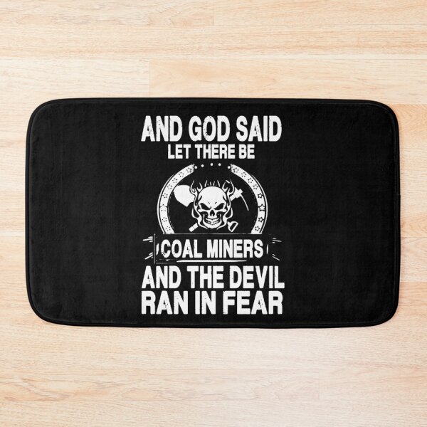 Item preview, Coal Miners And the devil designed and sold by aryagiri.