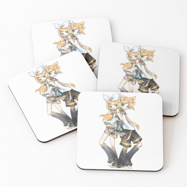 Item preview, Kagamine Rin and Len V2 designed and sold by Lauwuuh.