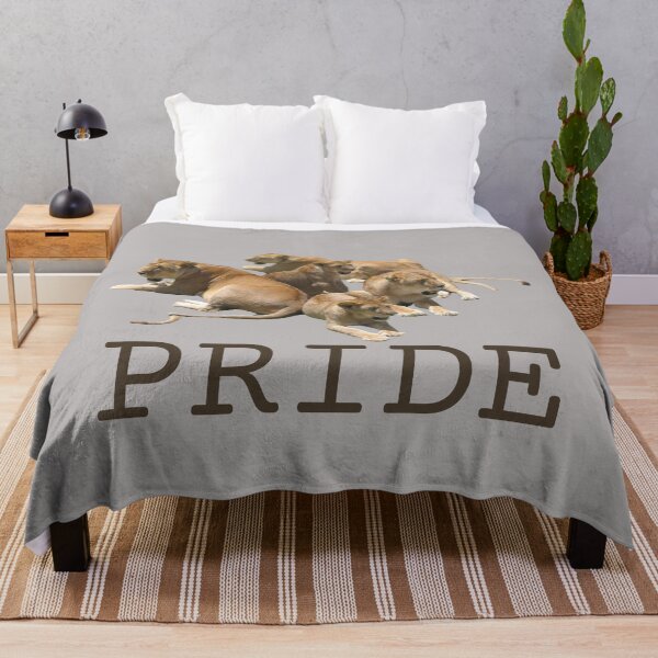 Item preview, Pride. Proud. Gay pride. Pride of lions. Photo. Text. capitals designed and sold by JellyBeenzz.