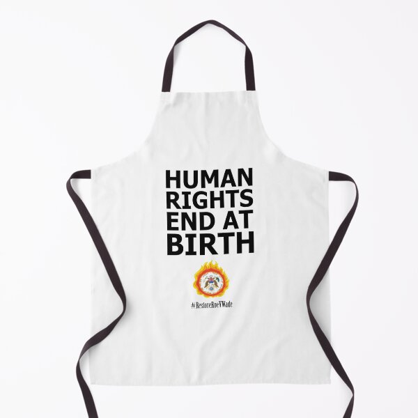 Item preview, Restore Roe V Wade – HUMAN RIGHTS END AT BIRTH designed and sold by AvengingMeteor.