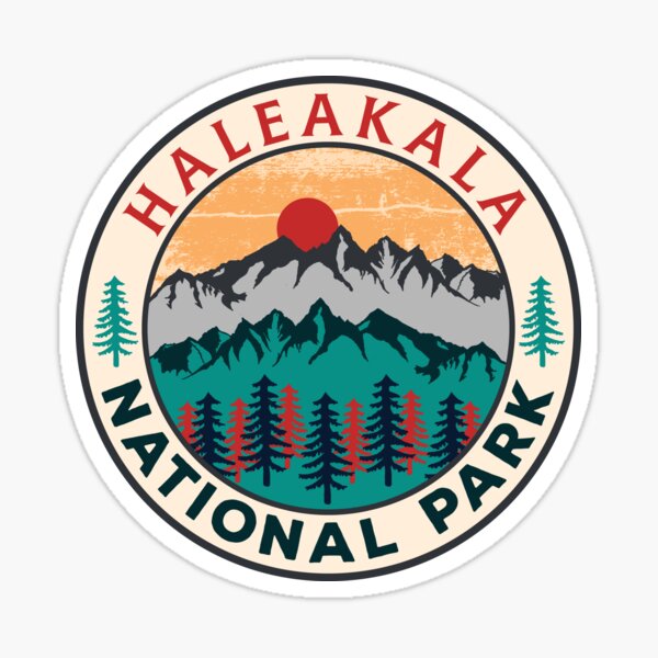 Haleakala National Park Sticker