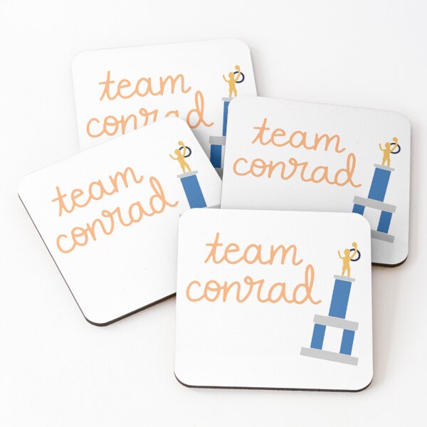Item preview, Team Conrad (2) designed and sold by GeorgiaWallace1.