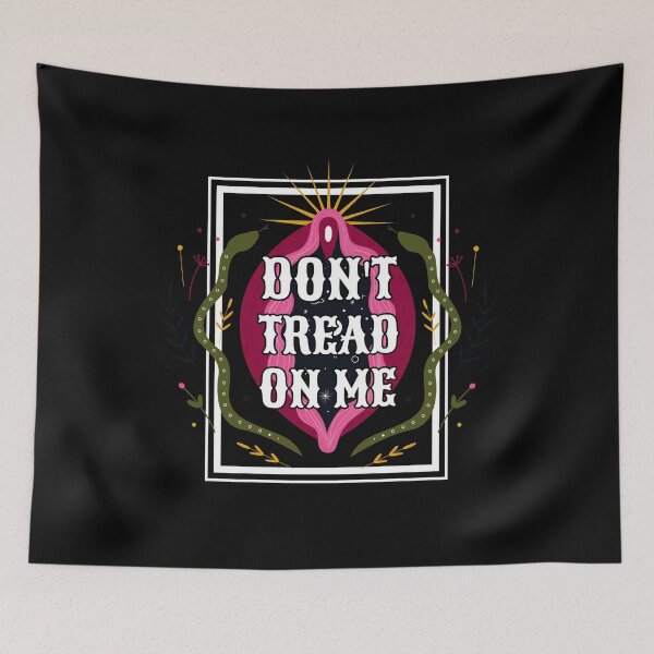 Item preview, DON'T TREAD ON ME designed and sold by HolyWater SHOP.