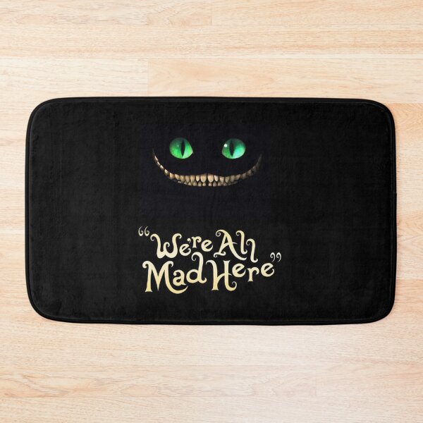 Item preview, "We're All Mad Here" designed and sold by JessMarie205.