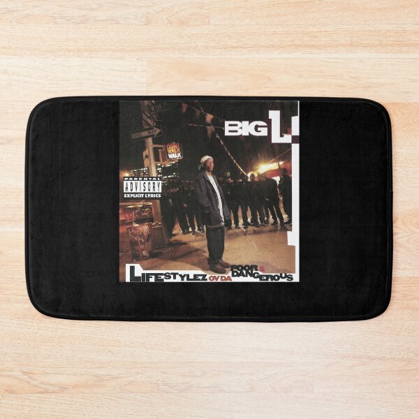 Item preview, Big L Lifestylez ovda poor & dangerous designed and sold by MelissaCorn.