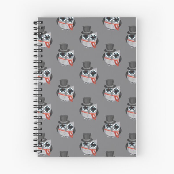 Item preview, Top Hat Owl - Large designed and sold by Adamzworld.