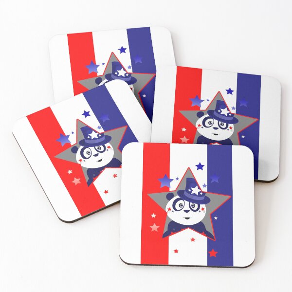 Item preview, Patriotic Panda - Patriotic Star designed and sold by Adamzworld.