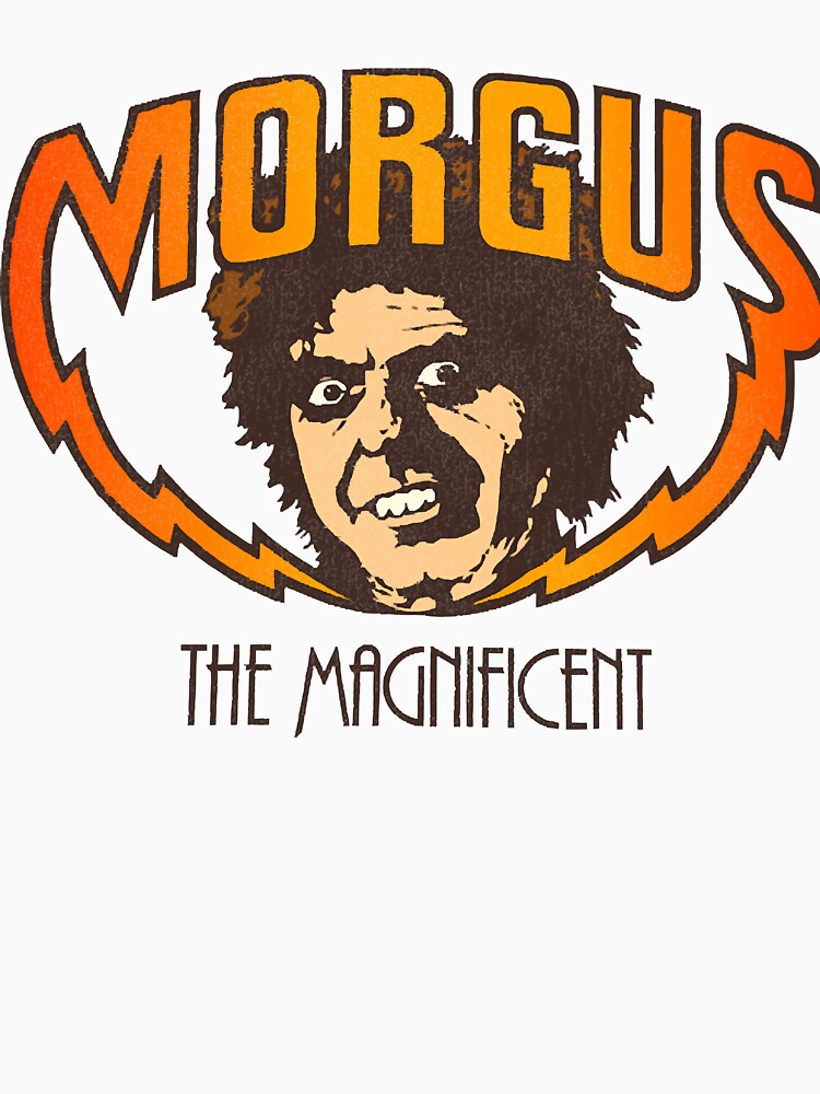 "Morgus The Magnificent " T-shirt By Csioacade54 | Redbubble | B Movies ...