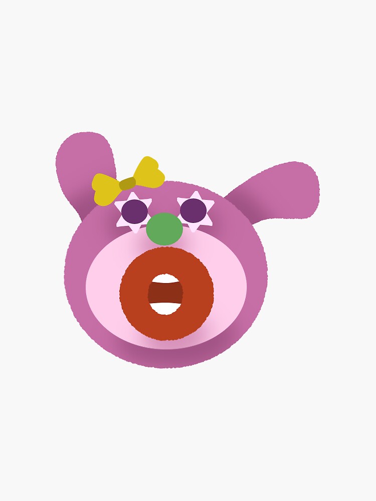 "Girls Just Want To Have Fun Singamajig" Sticker for Sale by