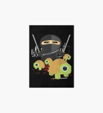 Ninja and Turtles Art Board