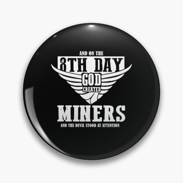 Item preview, Design God Created Miner designed and sold by aryagiri.