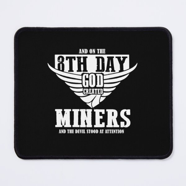Item preview, Design God Created Miner designed and sold by aryagiri.