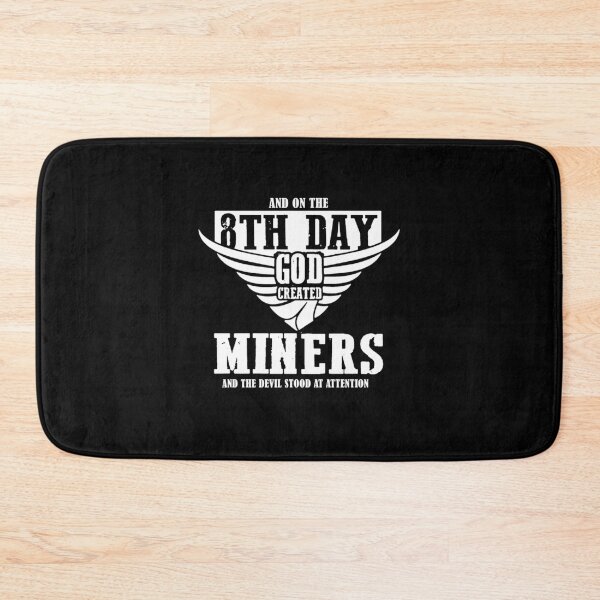 Item preview, Design God Created Miner designed and sold by aryagiri.