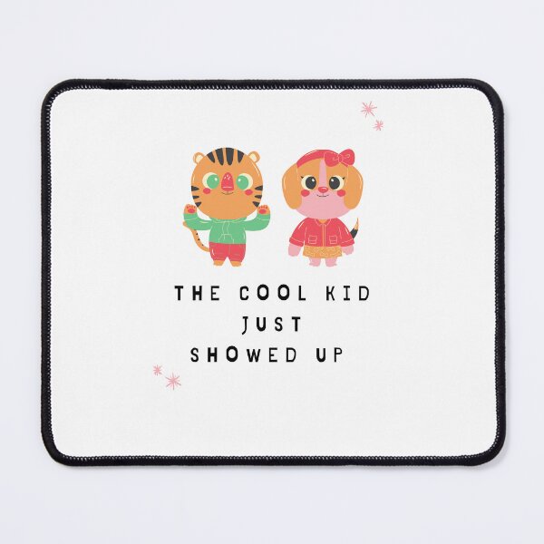 Item preview, Funny cut Cool kid just showed up cute designed and sold by marianna cotaru.