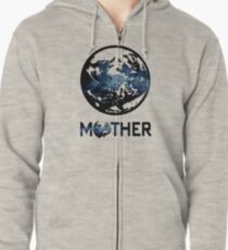 Earthbound Logo Zipped Hoodie