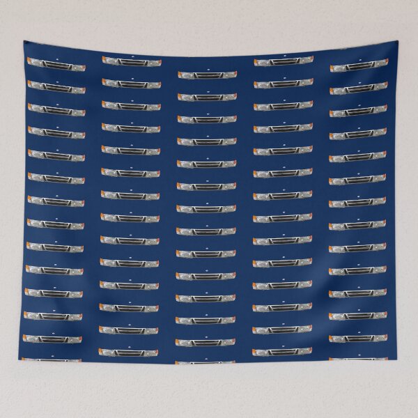 Item preview, Saab 9000 classic car minimalist grille designed and sold by soitwouldseem.
