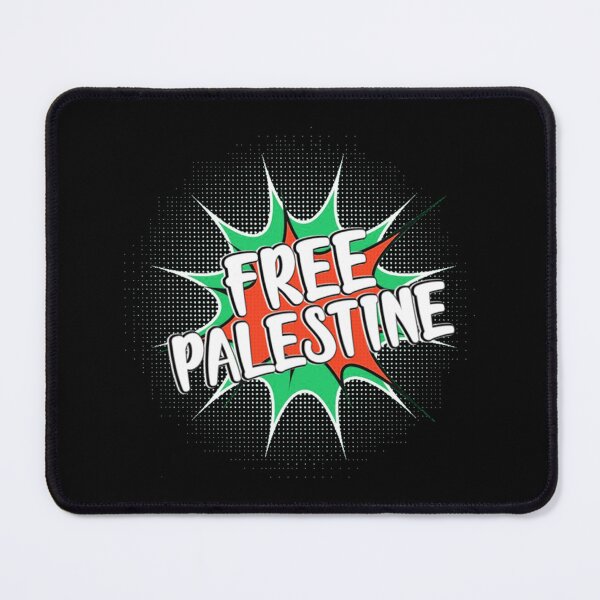Item preview, Free Palestine Comic Book Style Essential T-Shirt designed and sold by addeoovrteqt.