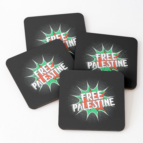 Item preview, Free Palestine Comic Book Style Essential T-Shirt designed and sold by addeoovrteqt.