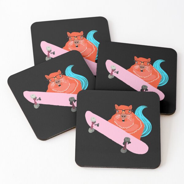 Item preview, Naughty Squirrel 587 Skateboarding Classic T-Shirt designed and sold by dianesandraon.
