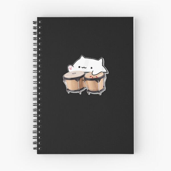 Item preview, Funny Bongo cat designed and sold by grashaloewe.