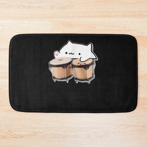 Item preview, Funny Bongo cat designed and sold by grashaloewe.