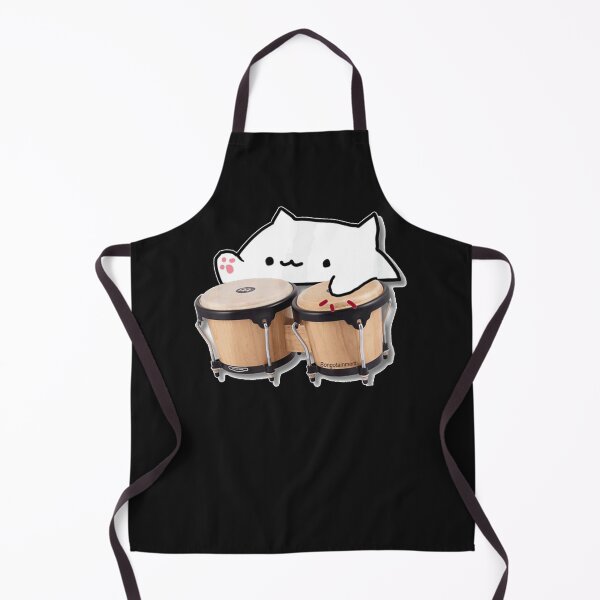 Item preview, Funny Bongo cat designed and sold by grashaloewe.
