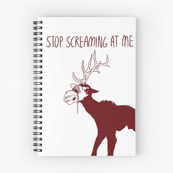 Item preview, STOP SCREAMING designed and sold by albinoroo.