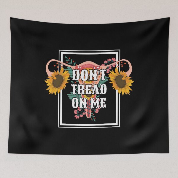 Item preview, DON'T TREAD ON ME designed and sold by HolyWater SHOP.