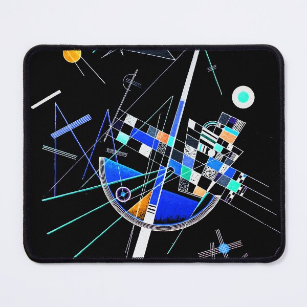 Item preview, HD Altered Art: Kandinsky Delicate Tension designed and sold by Go Logo Designs.