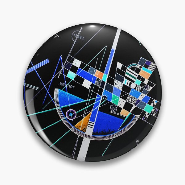 Artikelvorschau, HD Altered Art: Kandinsky Delicate Tension entworfen und verkauft von Go Logo Designs.