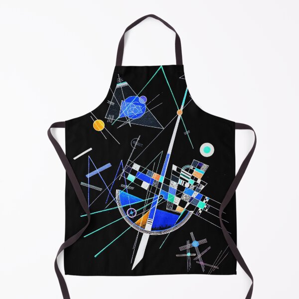 Item preview, HD Altered Art: Kandinsky Delicate Tension designed and sold by Go Logo Designs.