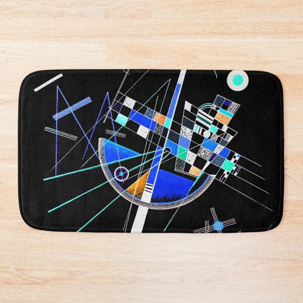 Item preview, HD Altered Art: Kandinsky Delicate Tension designed and sold by Go Logo Designs.
