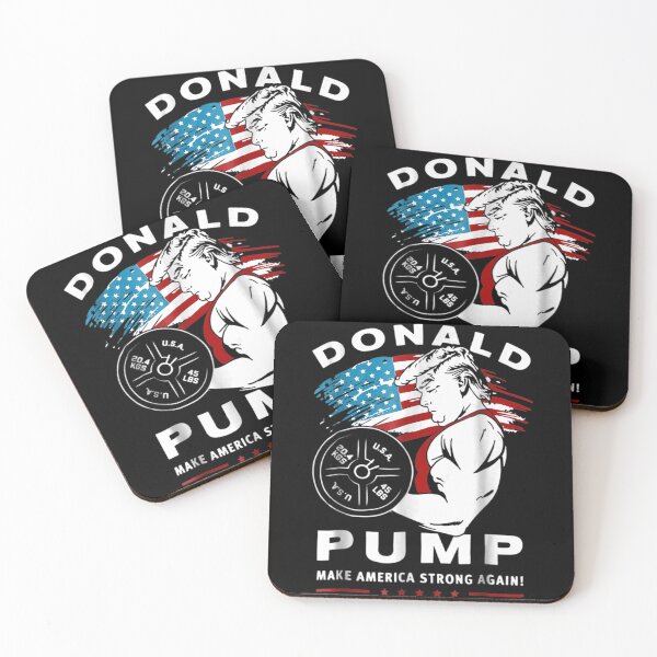 Item preview, Donald Pump Make America Strong Again designed and sold by KudoAkai.