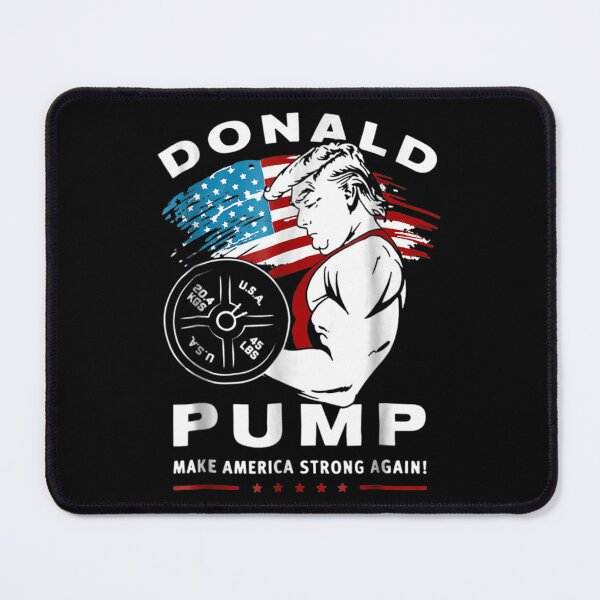 Item preview, Donald Pump Make America Strong Again designed and sold by KudoAkai.