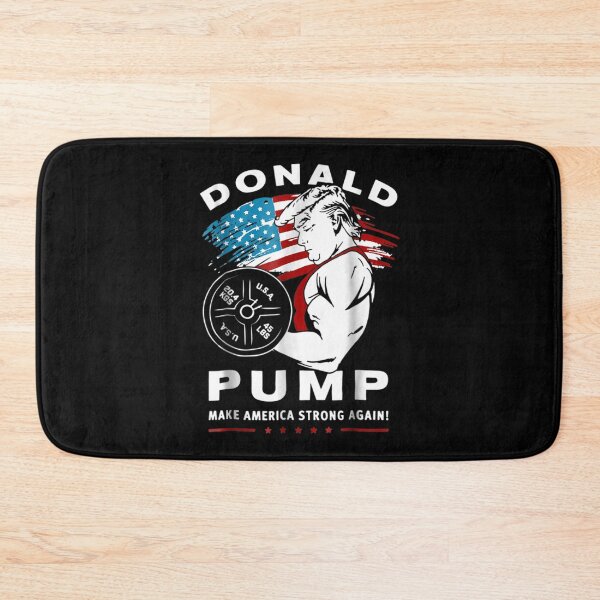 Item preview, Donald Pump Make America Strong Again designed and sold by KudoAkai.