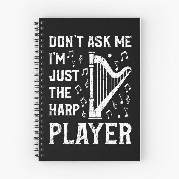 Item preview, Don't Ask Me I'm Just The Harp Player Harpist designed and sold by KudoAkai.