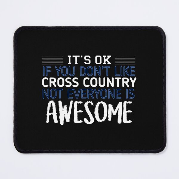Item preview, Dont Like Cross Country Not Everyone Is Awesome Track designed and sold by KudoAkai.