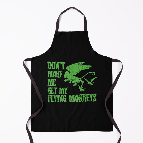 Item preview, Don't Make Me Get Flying Monkeys Wizard Of Oz Witch designed and sold by KudoAkai.