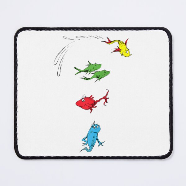 Item preview, Dr. Seuss One Fish Two Fish Red Fish Blue Fish designed and sold by KudoAkai.