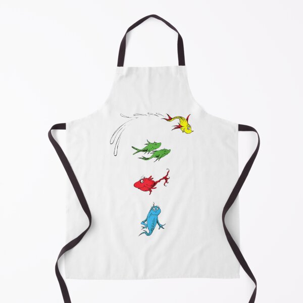 Item preview, Dr. Seuss One Fish Two Fish Red Fish Blue Fish designed and sold by KudoAkai.