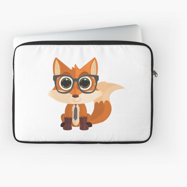 Fox Nerd Laptop Sleeve