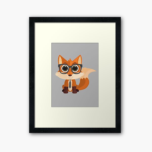 Item preview, Fox Nerd designed and sold by Adamzworld.