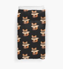 Fox Nerd Duvet Cover