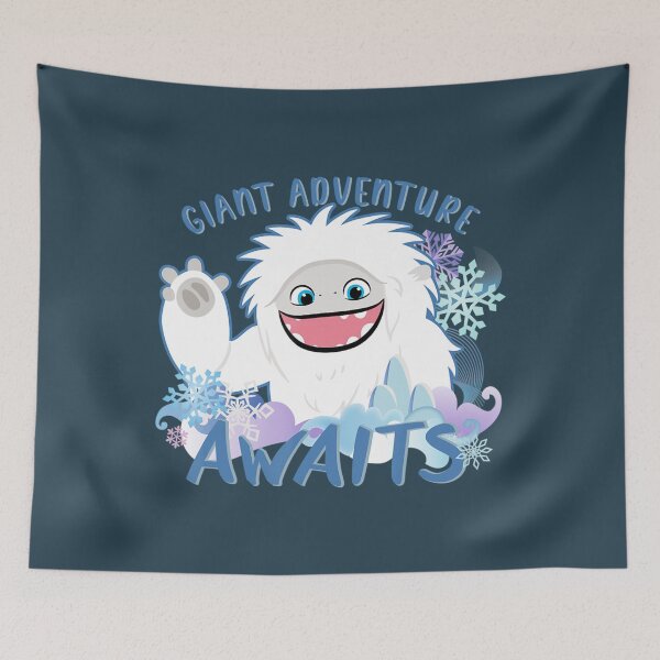 Item preview, Dreamworks Abominable Giant Adventure Awaits designed and sold by KudoAkai.