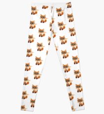 Fox Nerd Leggings