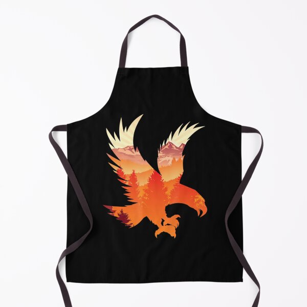 Item preview, Eagle National Bird Patterned Landscape Wildlife designed and sold by KudoAkai.